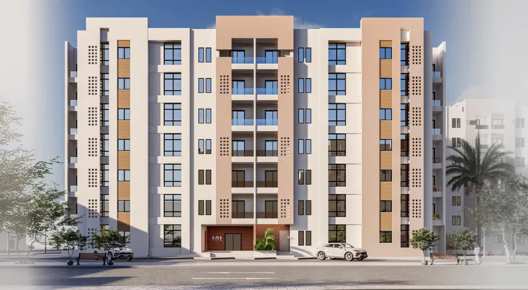 Ala Residence - Apartments for Sale in Dammam - image 1