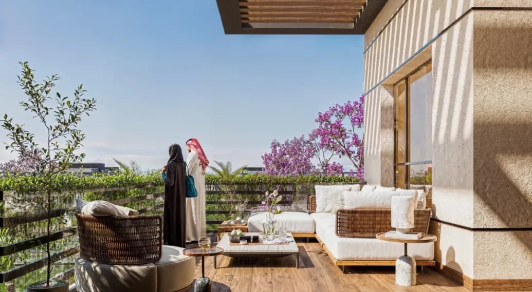 Modern residential apartments for sale in Riyadh - Al Najd 4 Project - image 10