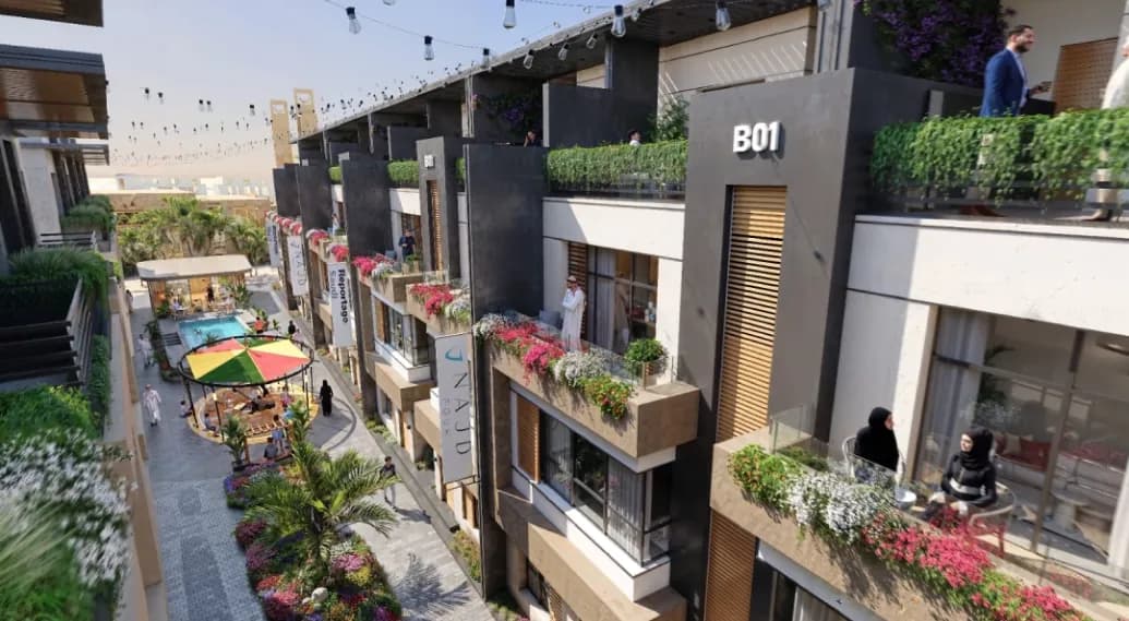 Modern residential apartments for sale in Riyadh - Al Najd 4 Project - image 8