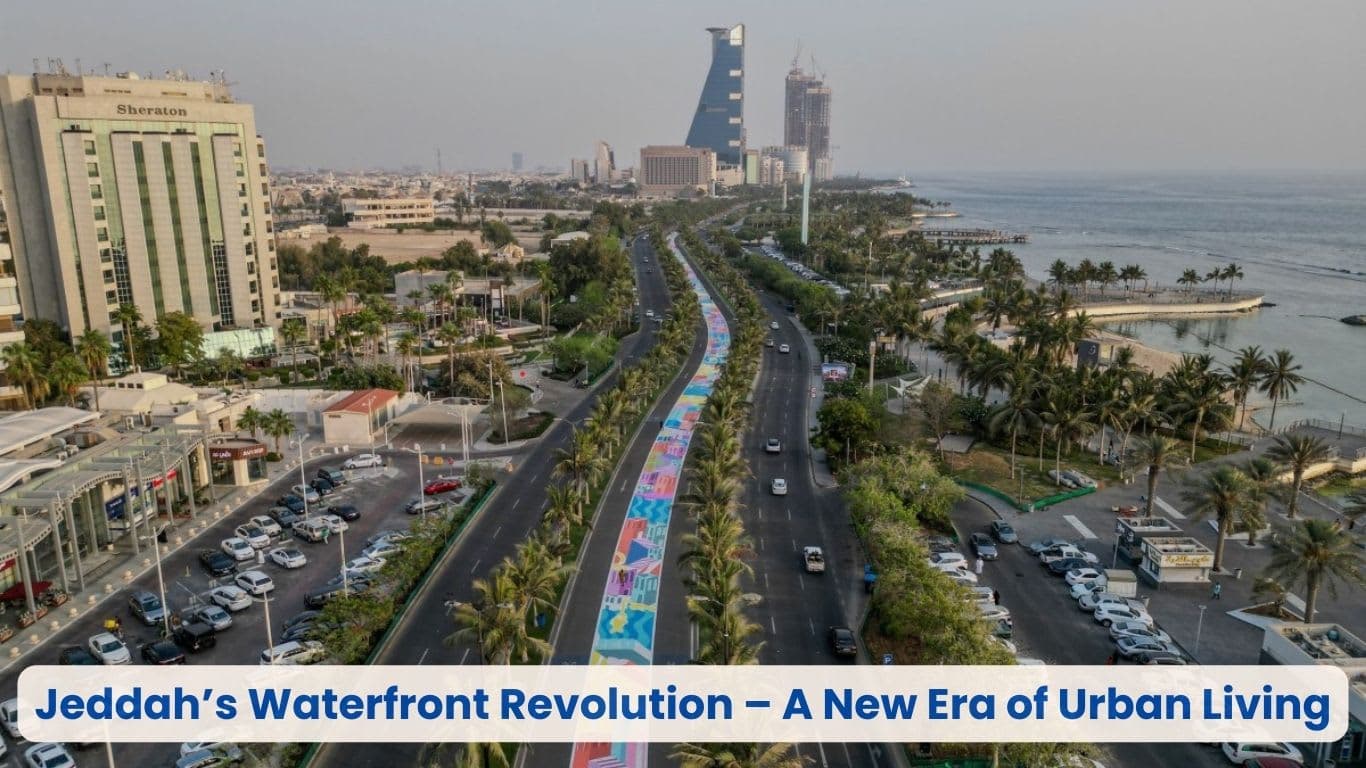 Jeddah’s Waterfront Revolution – A New Era of Urban Living