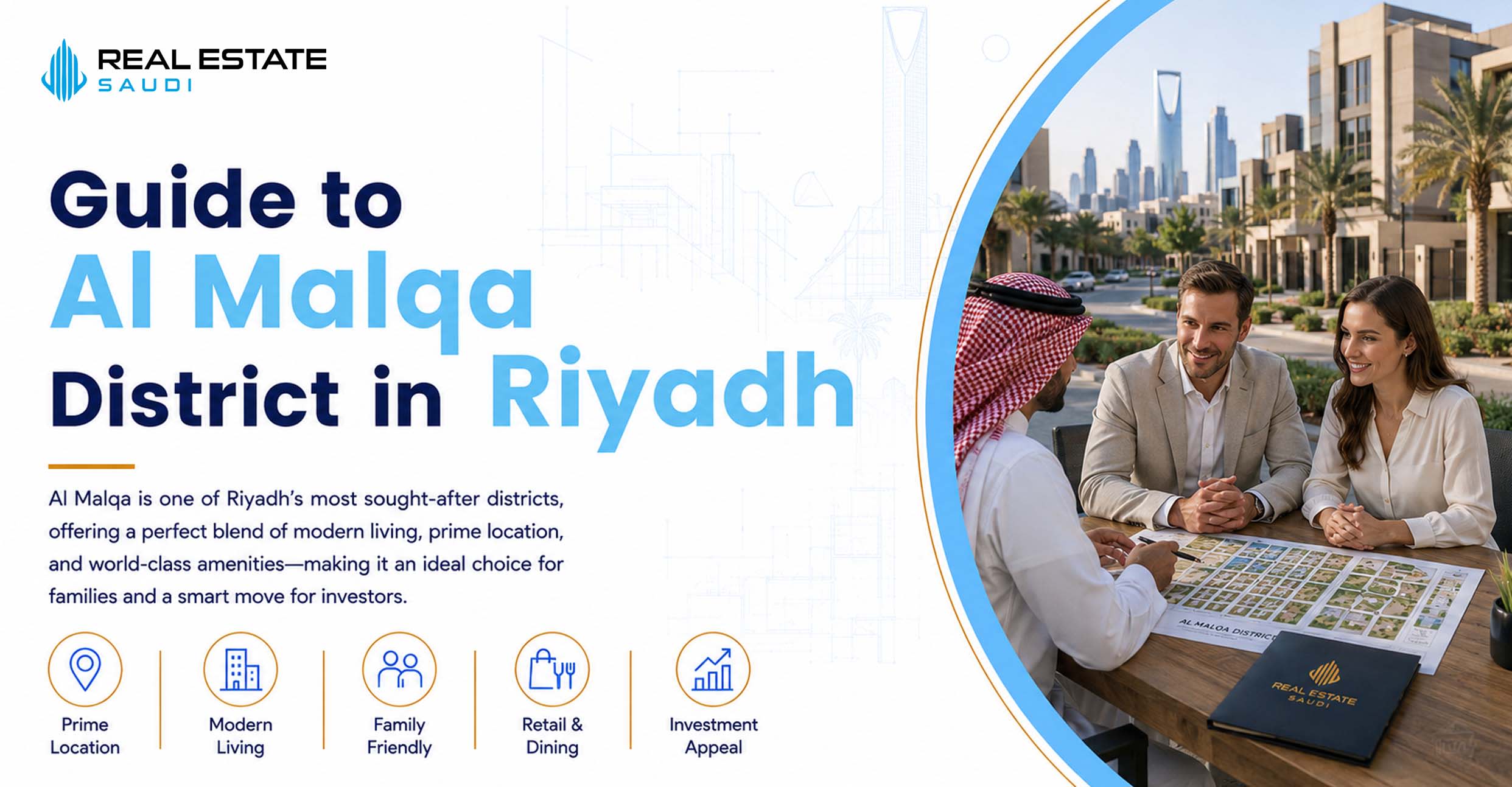 Guide to Al Malqa District in Riyadh