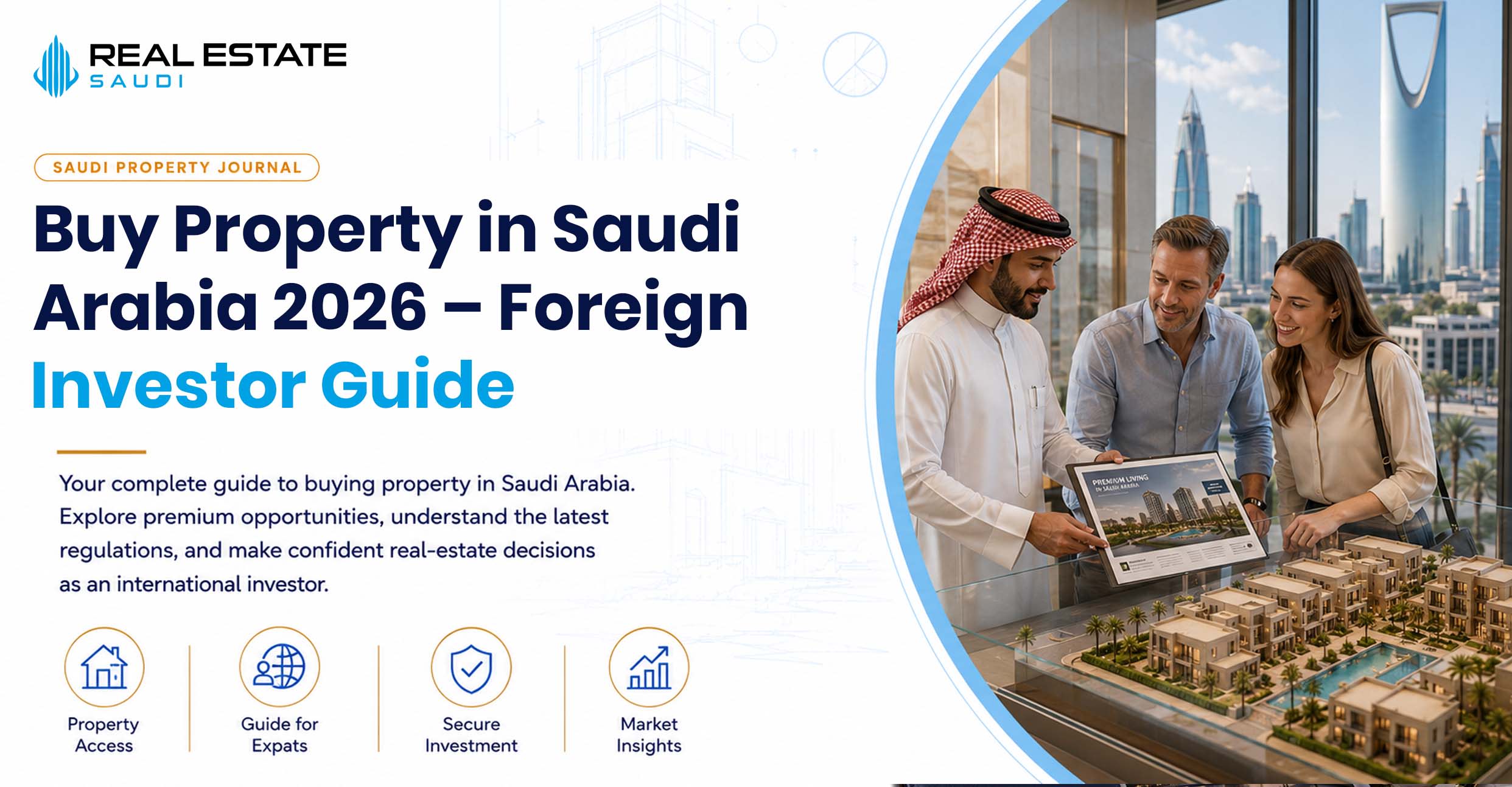 Buy Property in Saudi Arabia 2025 – Foreign Investor Guide