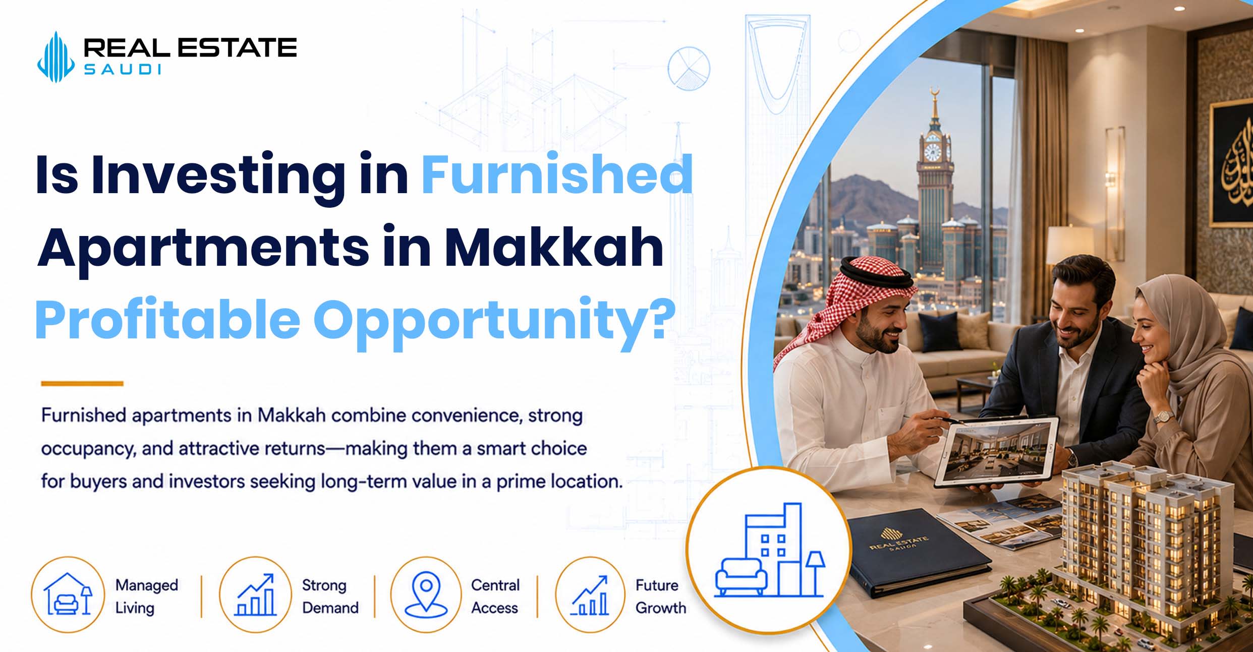 Is Investing in Furnished Apartments in Makkah a Profitable Opportunaity?