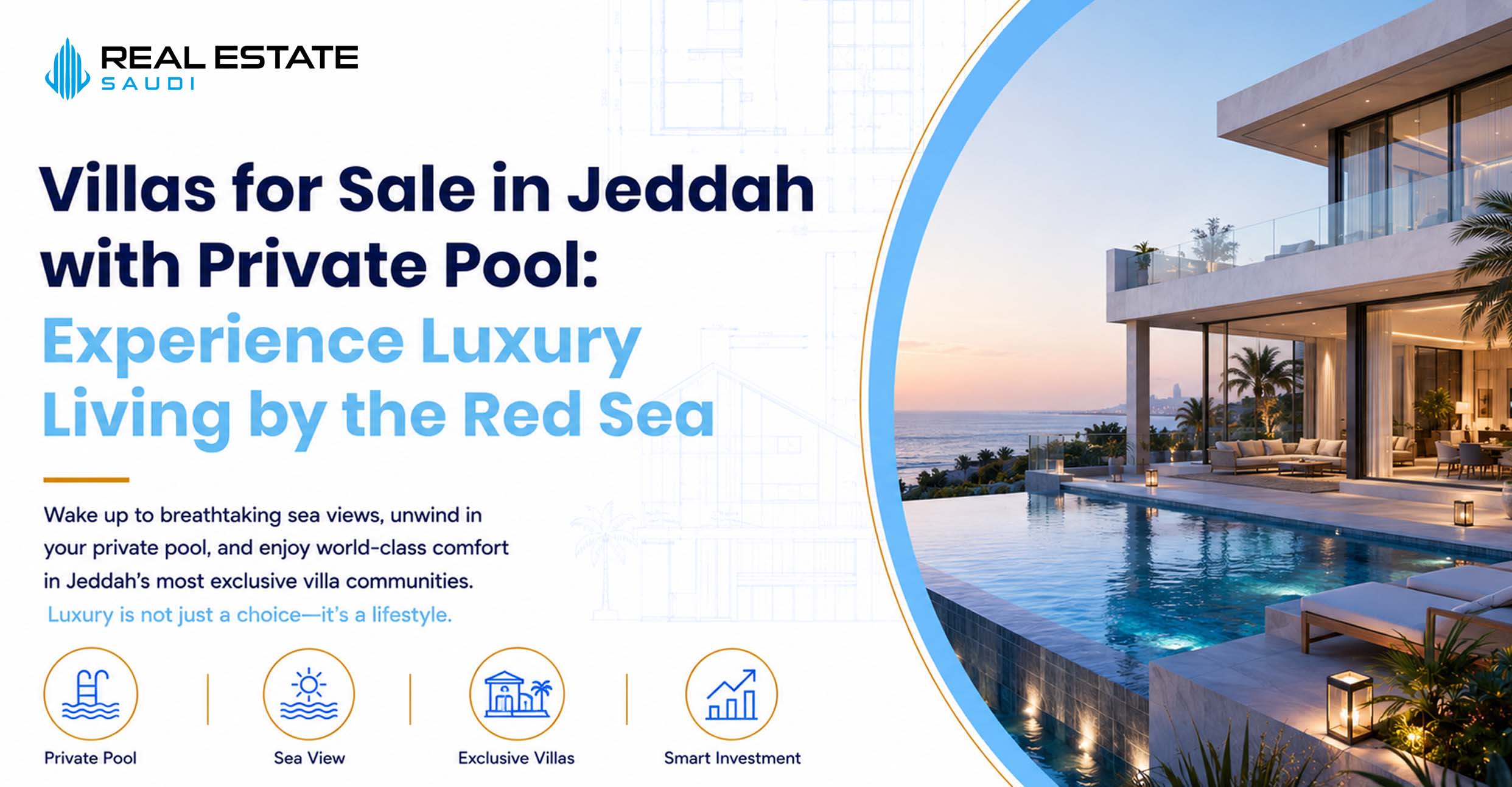 Villas for Sale in Jeddah with Private Pool: Experience Luxury Living by the Red Sea