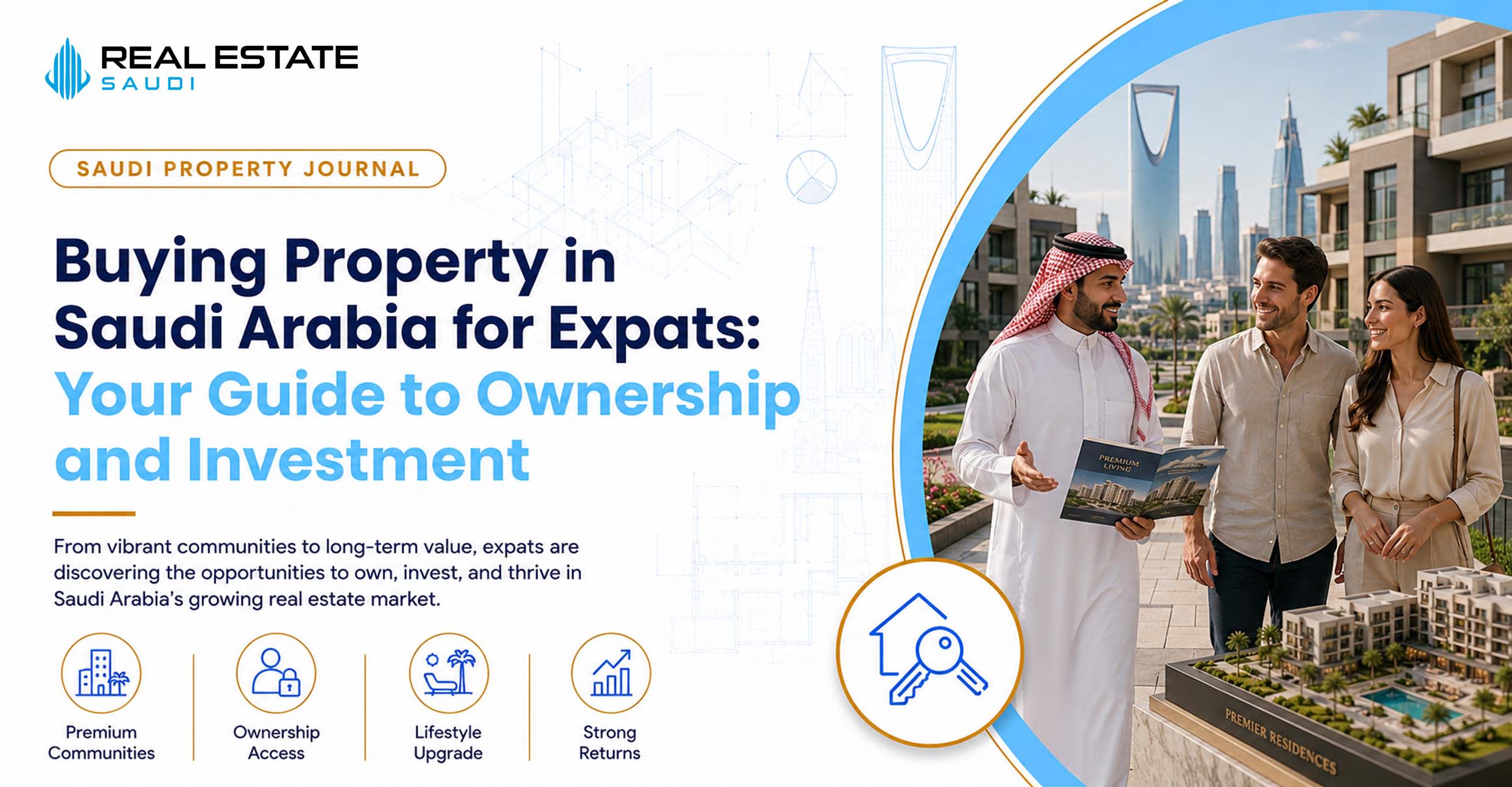 Buying Property in Saudi Arabia for Expats: Your Guide to Ownership and Investment