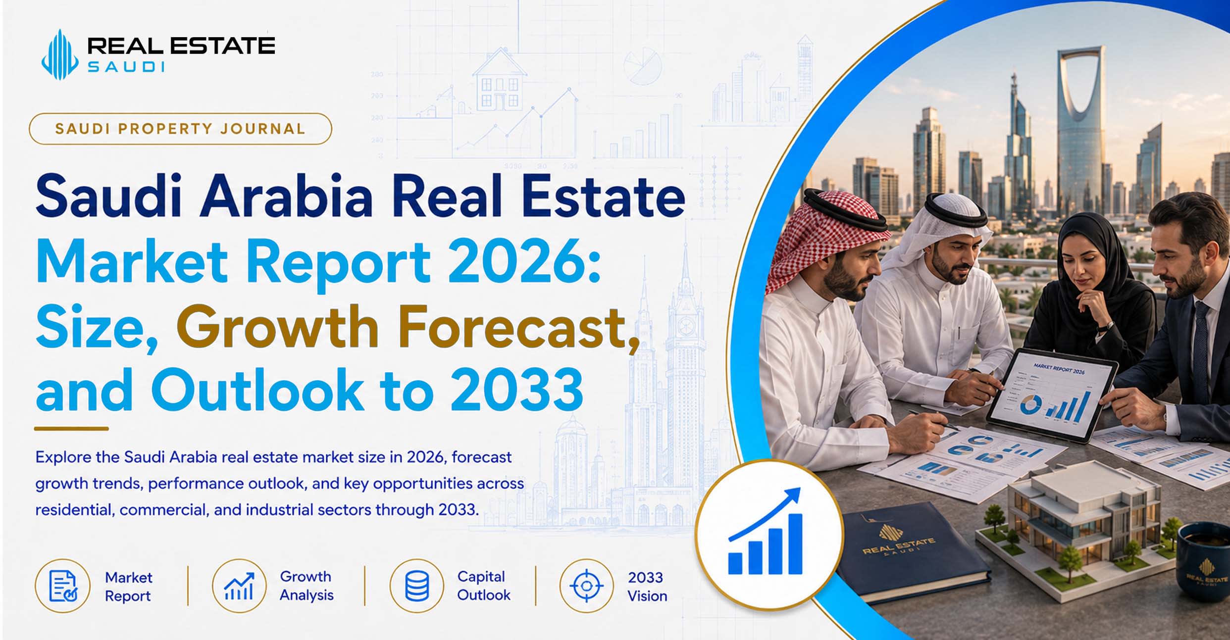 Saudi Arabia Real Estate Market Report 2025: Size, Growth Forecast, and Outlook to 2033