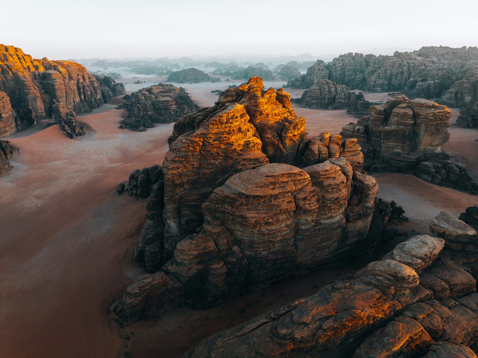 NEOM development on Saudi Arabia's Red Sea coast